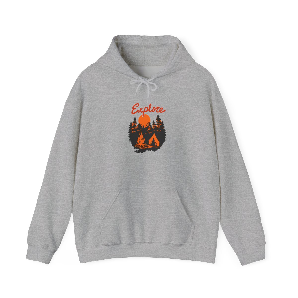 Camp Wendigoon Staff Three-Panel Fleece Hoodie