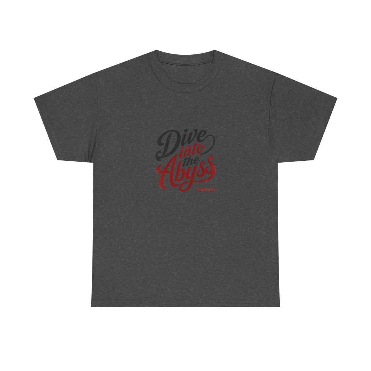 Wendigoon "Dive into the Abyss" Unisex Tee - alternate angle 2, merchandise