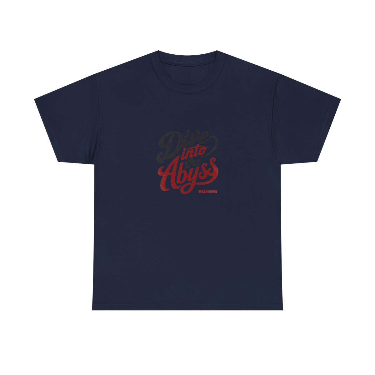 Wendigoon "Dive into the Abyss" Unisex Tee - alternate angle 5, merchandise