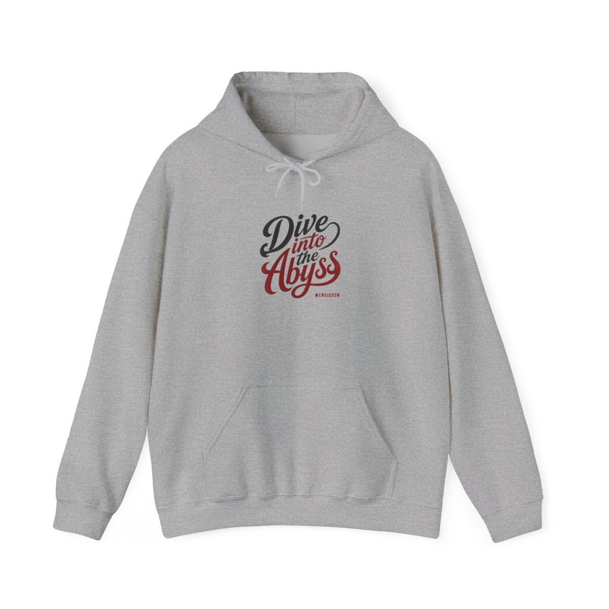 Wendigoon "Dive into the Abyss" Hoodie - alternate angle 3, merchandise
