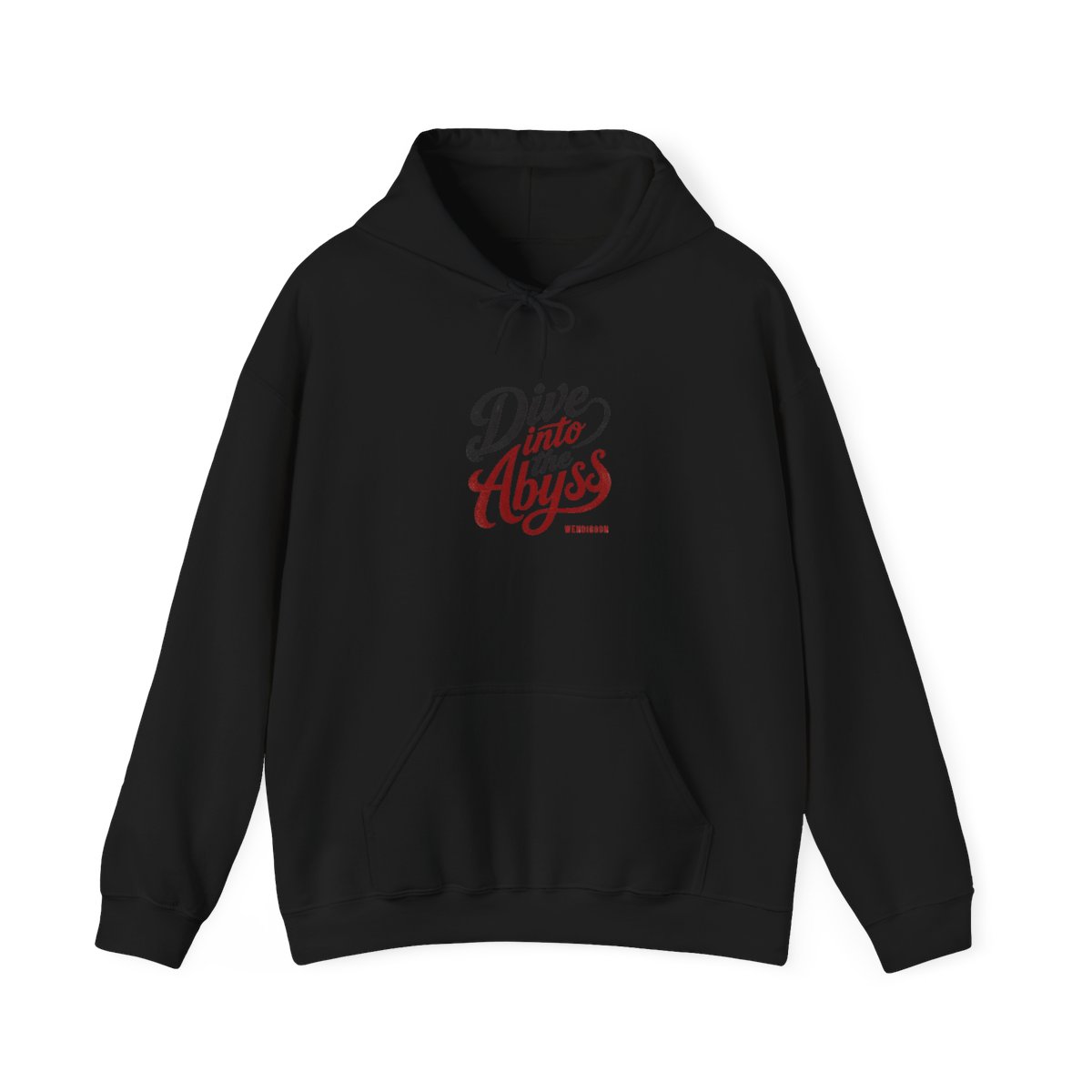 Wendigoon "Dive into the Abyss" Hoodie - alternate angle 2, merchandise
