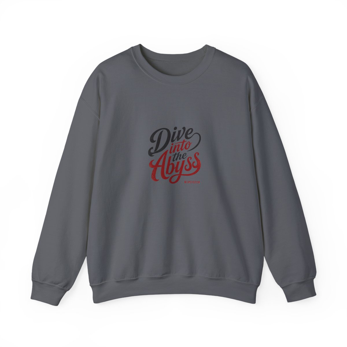 Wendigoon "Dive into the Abyss" Crewneck - alternate angle 4, merchandise