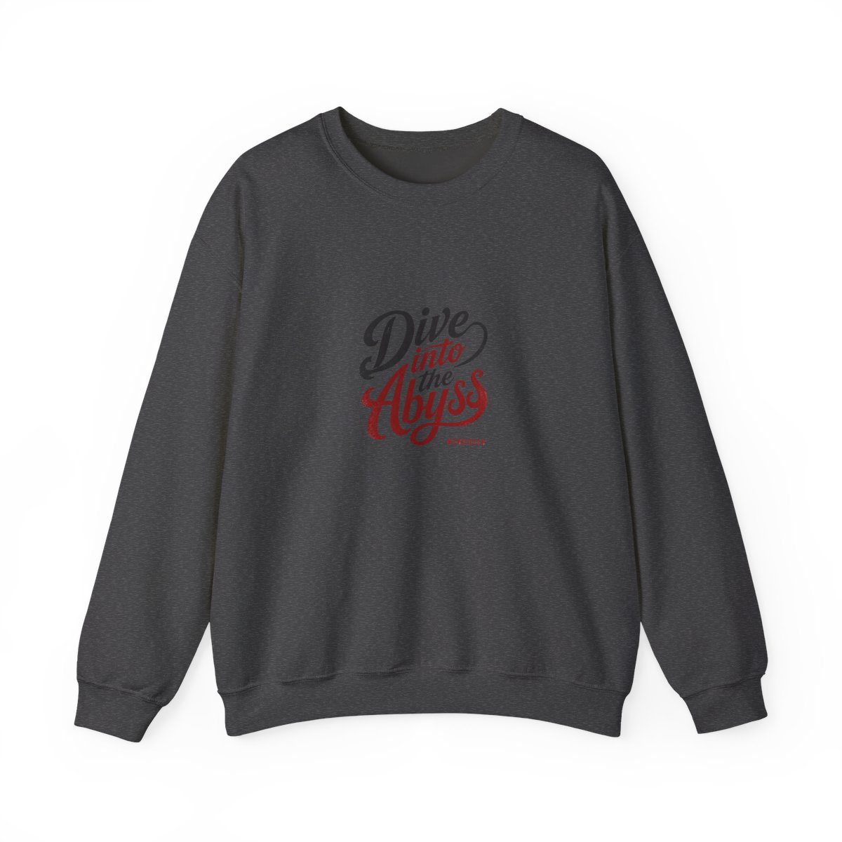 Wendigoon "Dive into the Abyss" Crewneck - alternate angle 5, merchandise