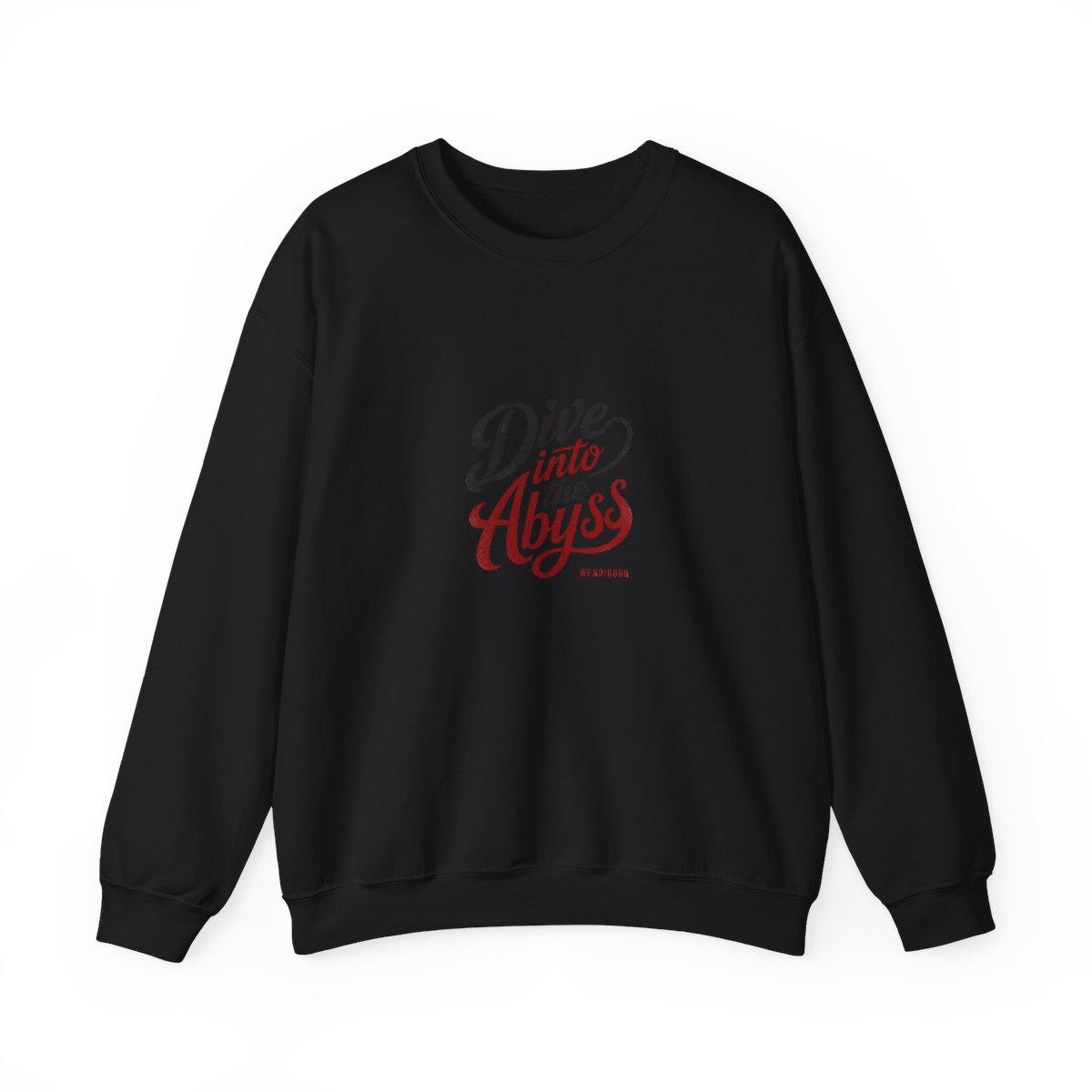 Wendigoon "Dive into the Abyss" Crewneck