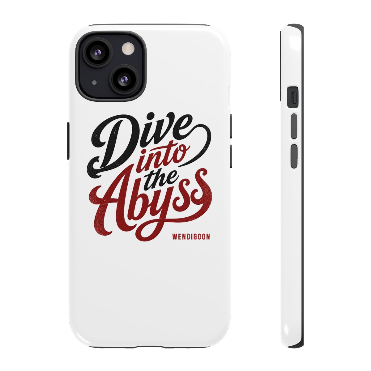 Wendigoon "Dive into the Abyss" Phone Case