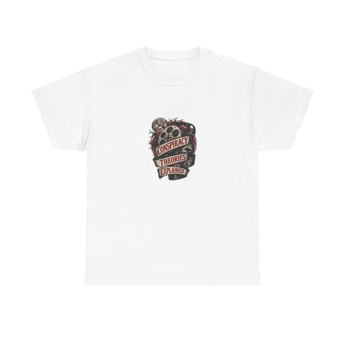 Wendigoon "CONSPIRACY THEORIES EXPLAINED" Unisex Tee - Official T-Shirts merchandise