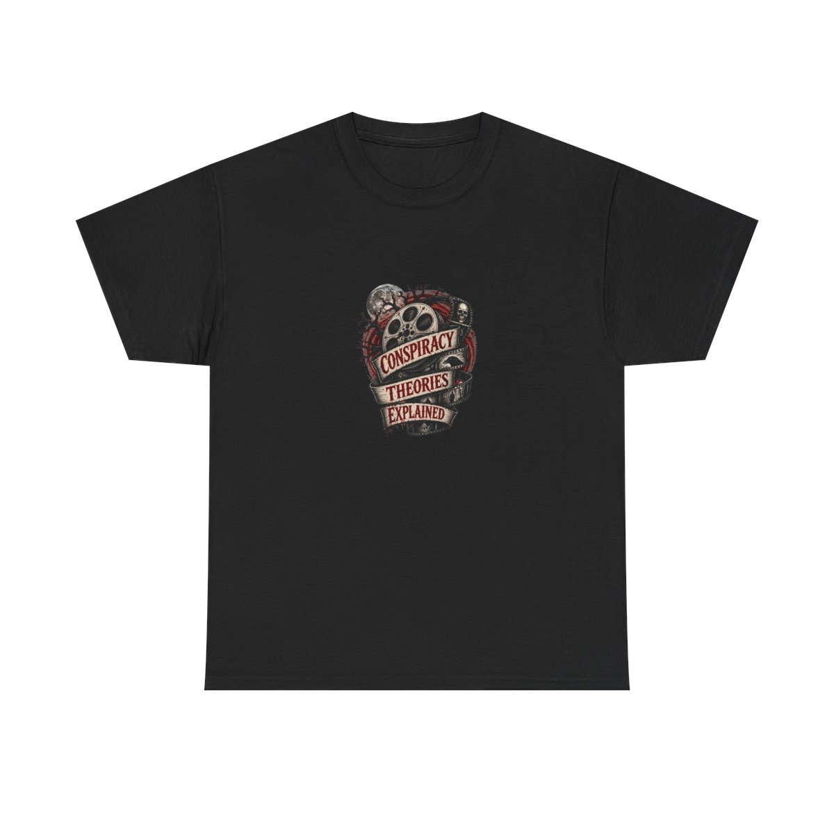 Wendigoon "CONSPIRACY THEORIES EXPLAINED" Unisex Tee