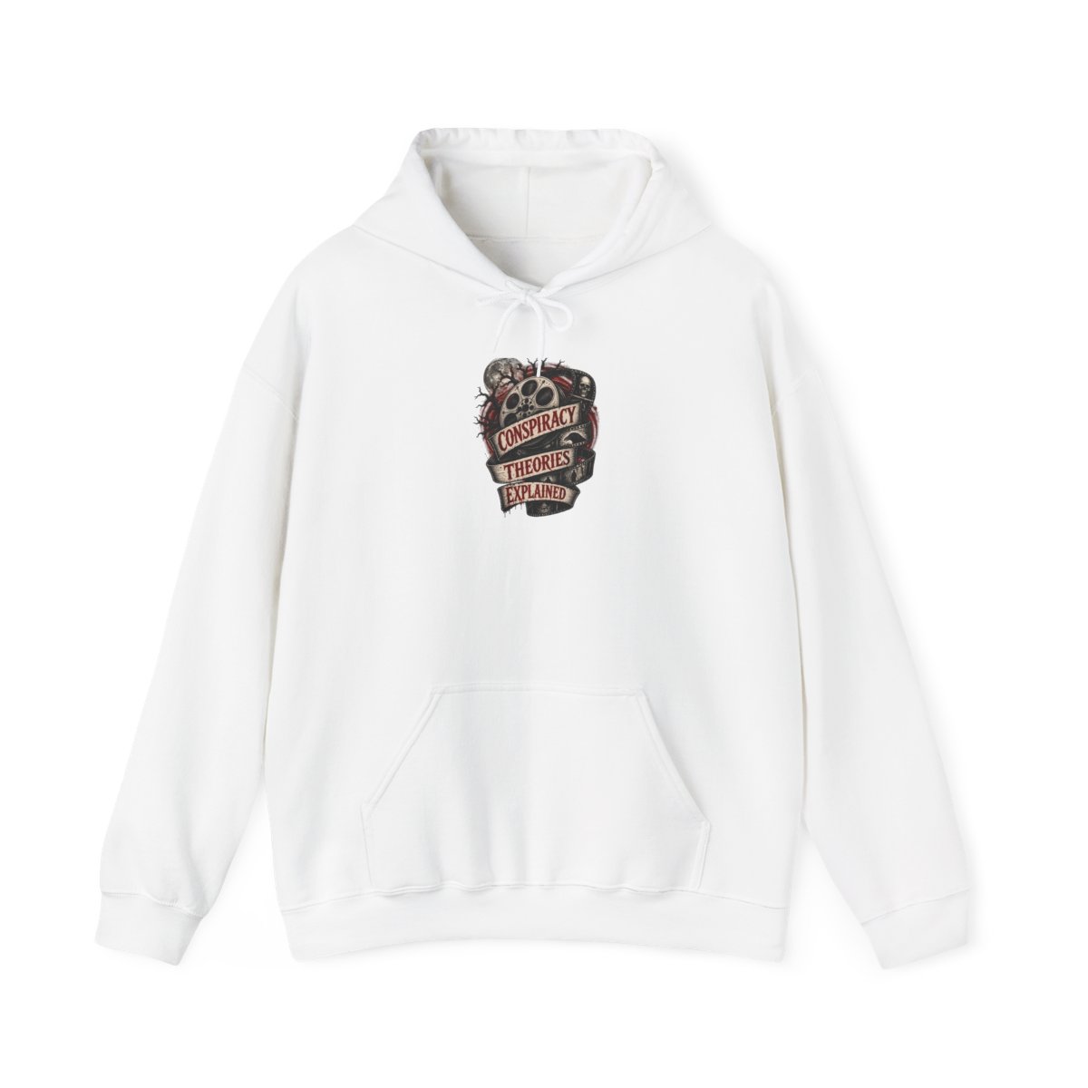 Wendigoon "CONSPIRACY THEORIES EXPLAINED" Hoodie - Official Hoodies merchandise