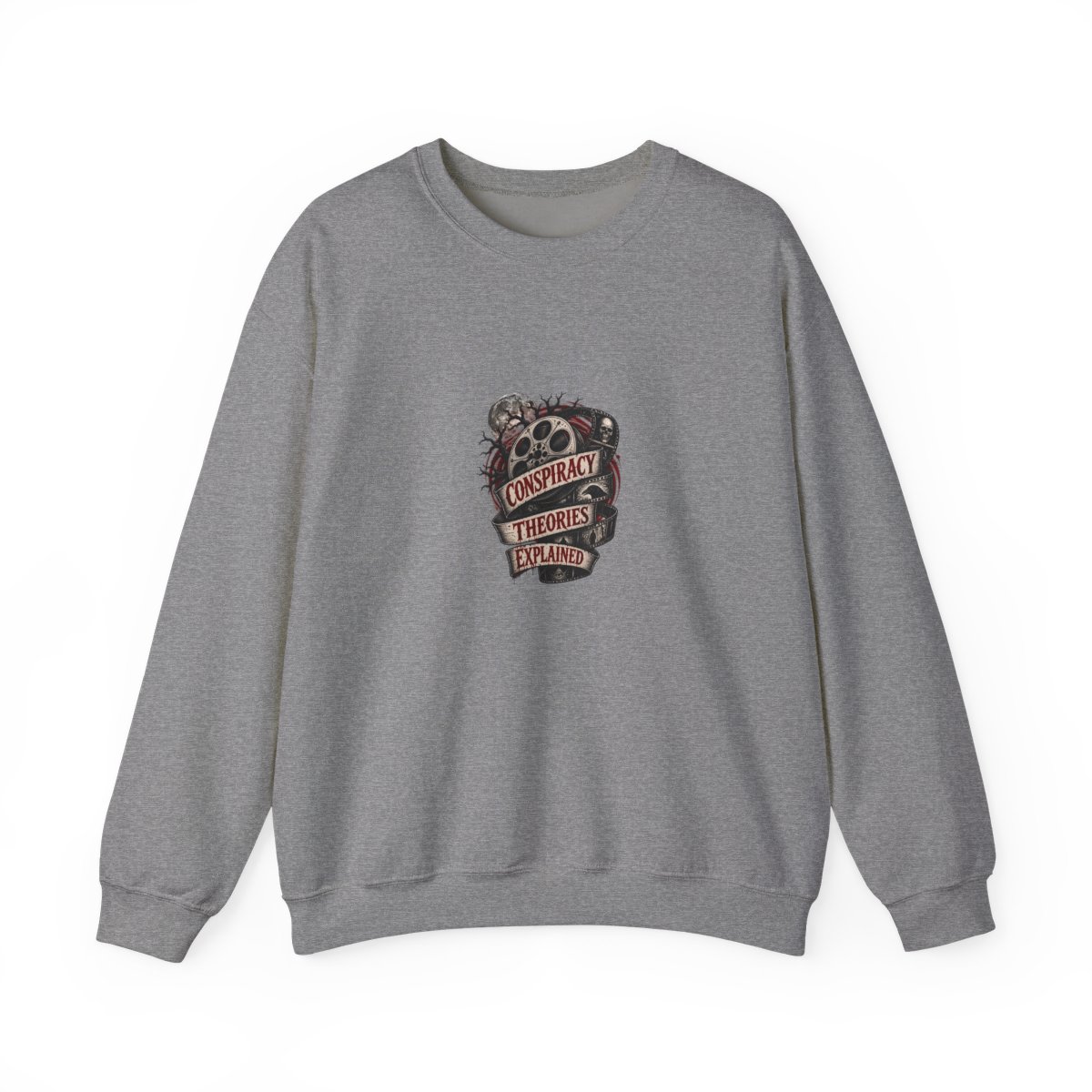 Wendigoon "CONSPIRACY THEORIES EXPLAINED" Crewneck