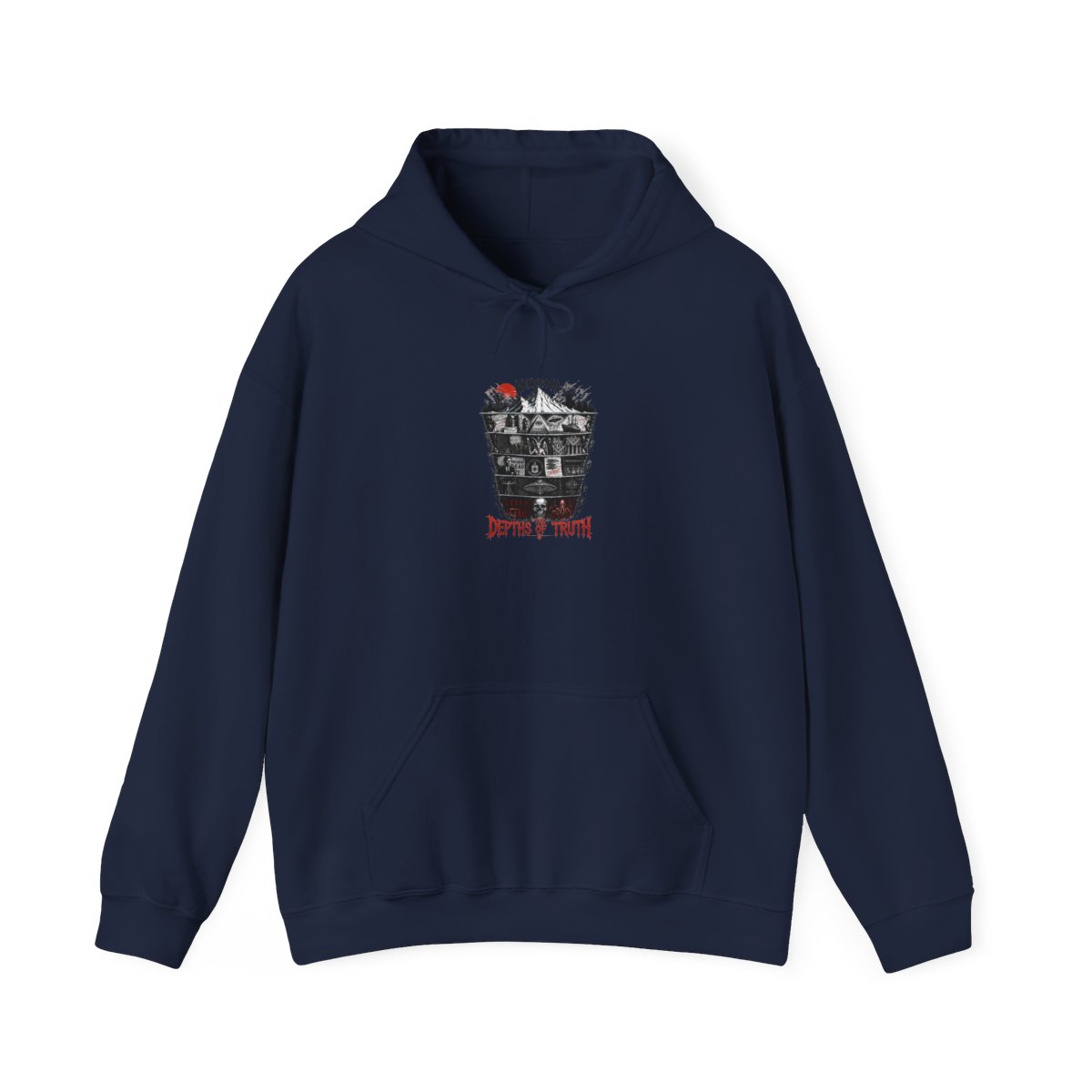 Wendigoon "Conspiracy Theory Iceberg" Hoodie - Official Hoodies merchandise