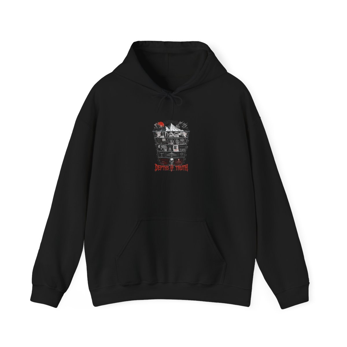 Wendigoon "Conspiracy Theory Iceberg" Hoodie