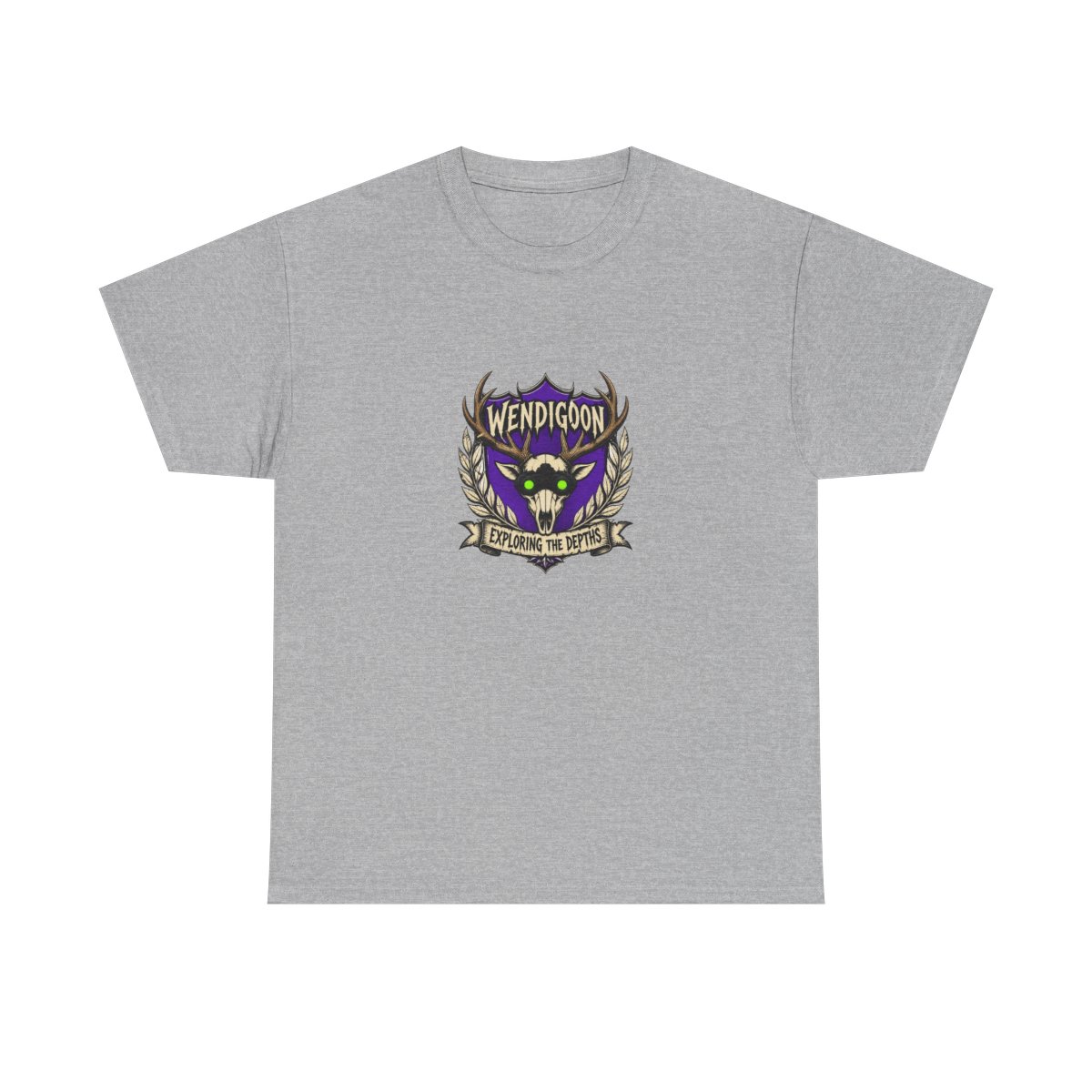 Wendigoon "Exploring the Depths" Unisex Tee - Official T-Shirts merchandise