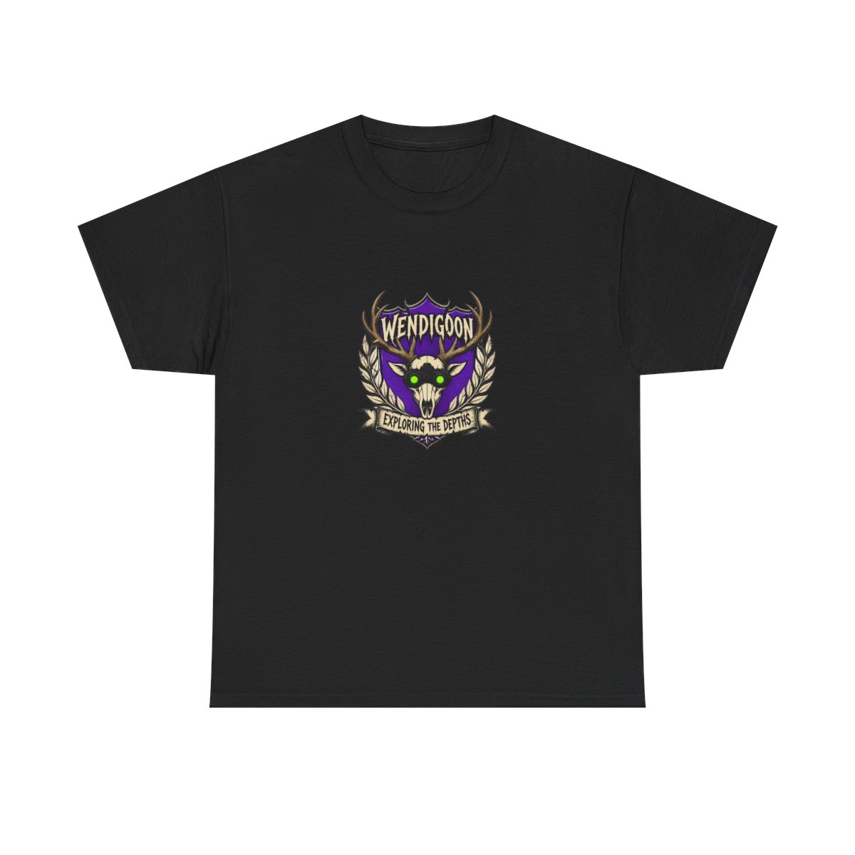 Wendigoon "Exploring the Depths" Unisex Tee