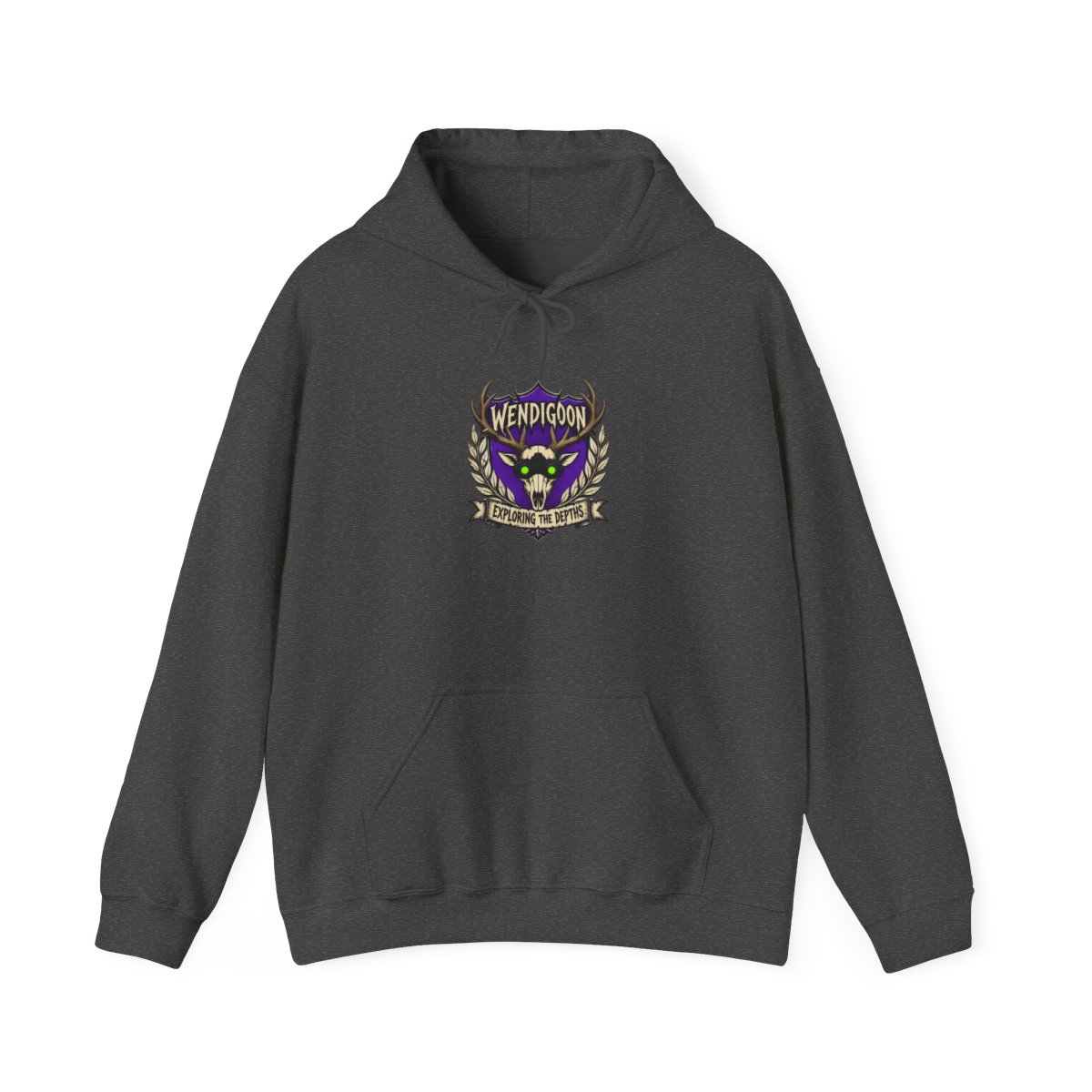 Wendigoon "Exploring the Depths" Hoodie - alternate angle 4, merchandise