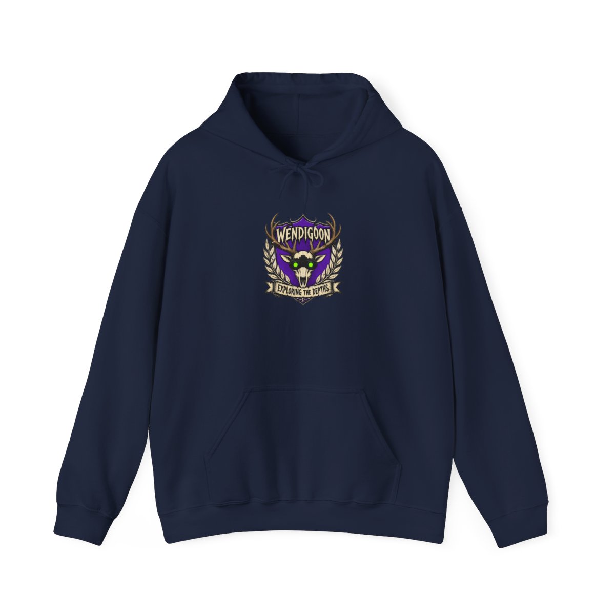 Wendigoon "Exploring the Depths" Hoodie - alternate angle 5, merchandise