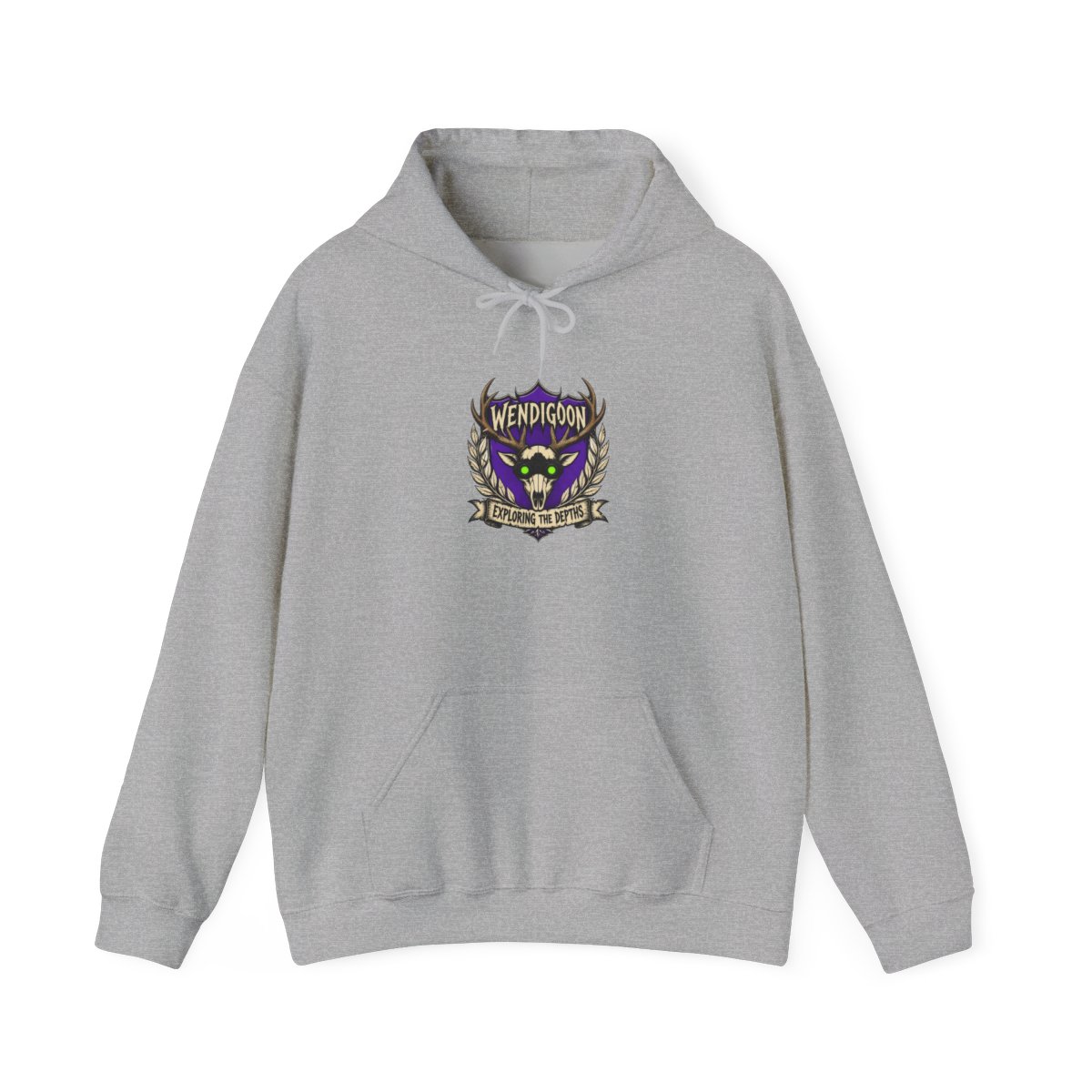 Wendigoon "Exploring the Depths" Hoodie - alternate angle 3, merchandise
