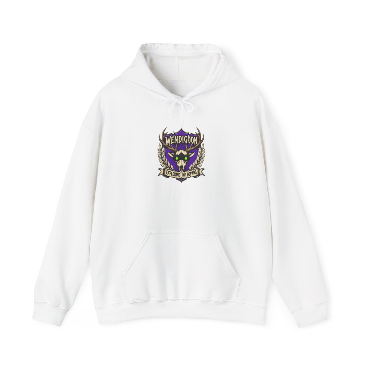 Wendigoon "Exploring the Depths" Hoodie - Official Hoodies merchandise