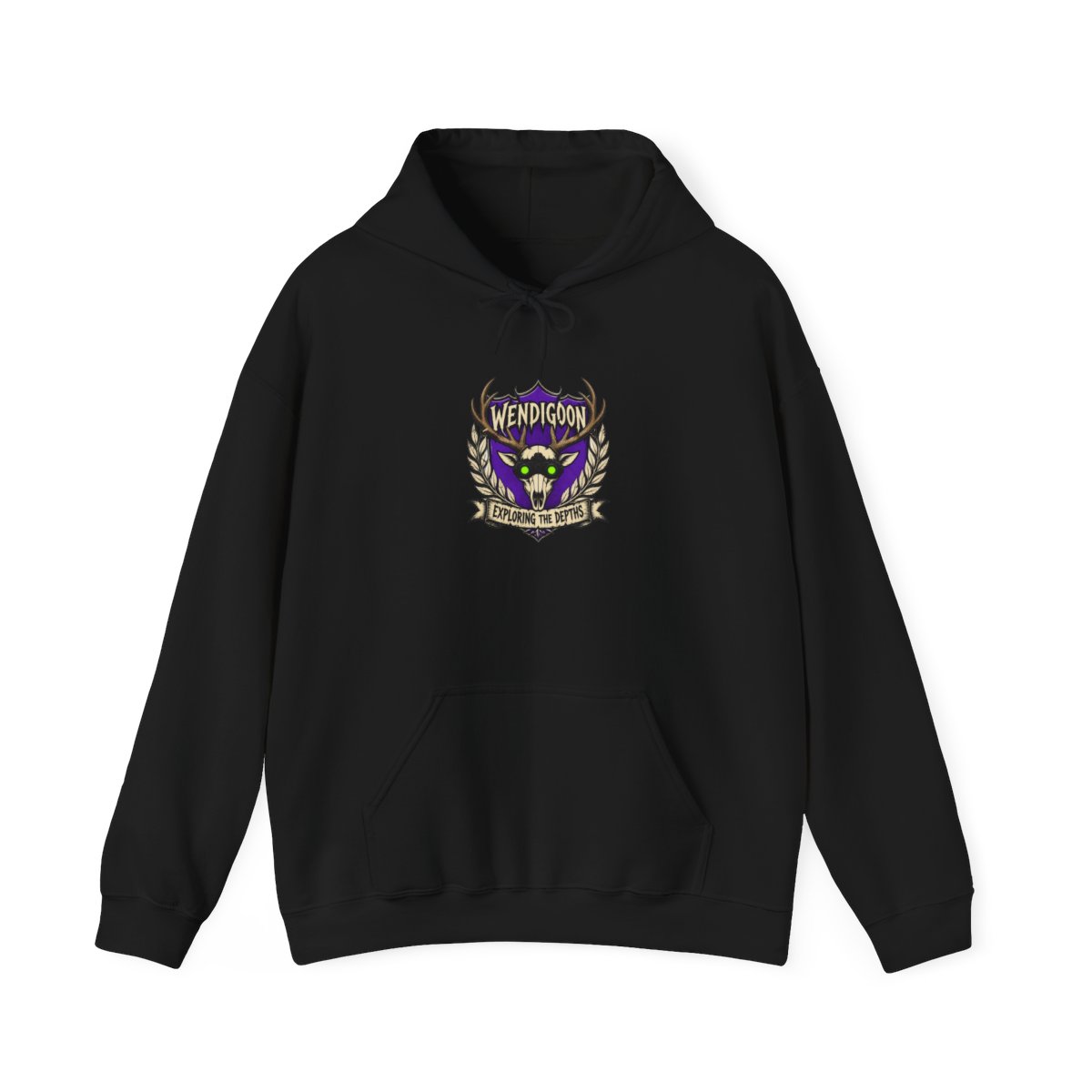 Wendigoon "Exploring the Depths" Hoodie