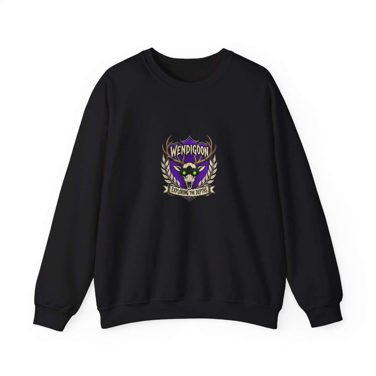Wendigoon "Exploring the Depths" Crewneck