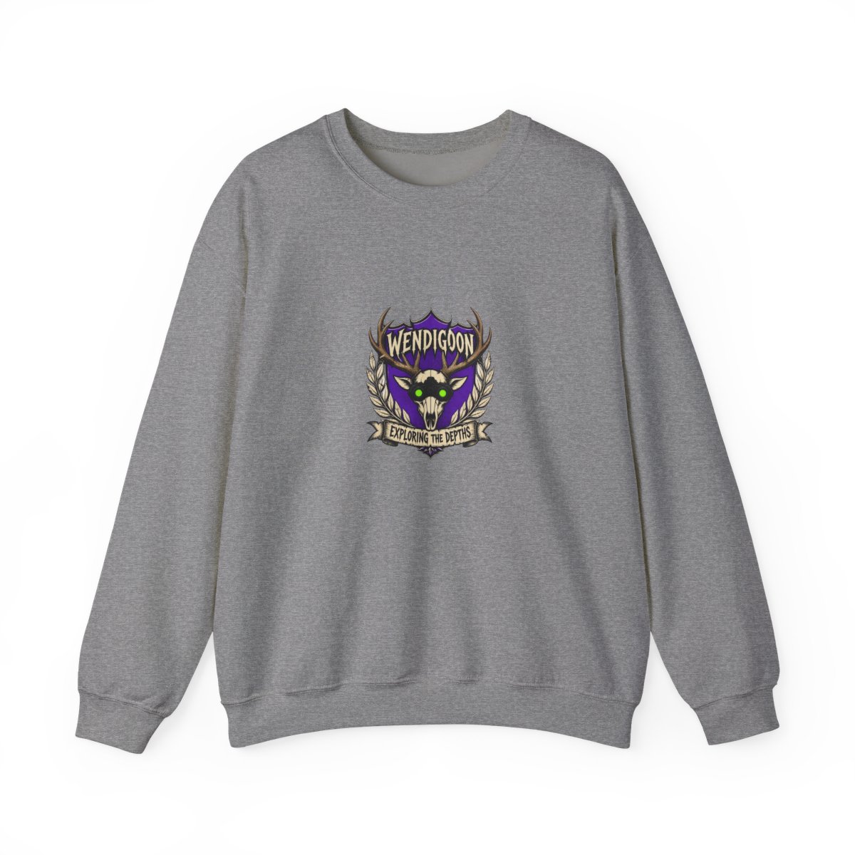 Wendigoon "Exploring the Depths" Crewneck - Official Sweatshirts merchandise