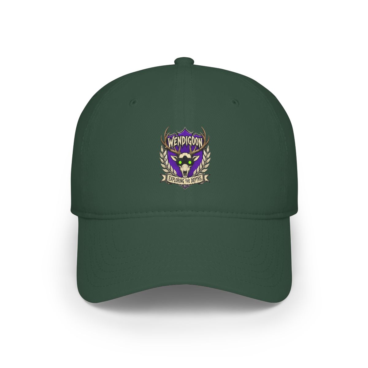 Wendigoon "Exploring the Depths" Hat - alternate angle 2, merchandise