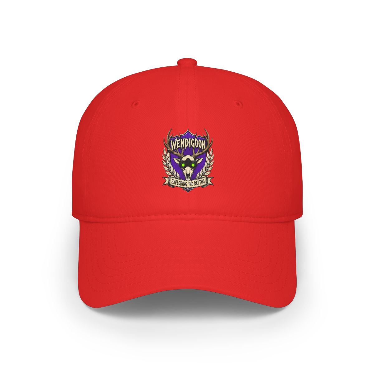 Wendigoon "Exploring the Depths" Hat - alternate angle 3, merchandise