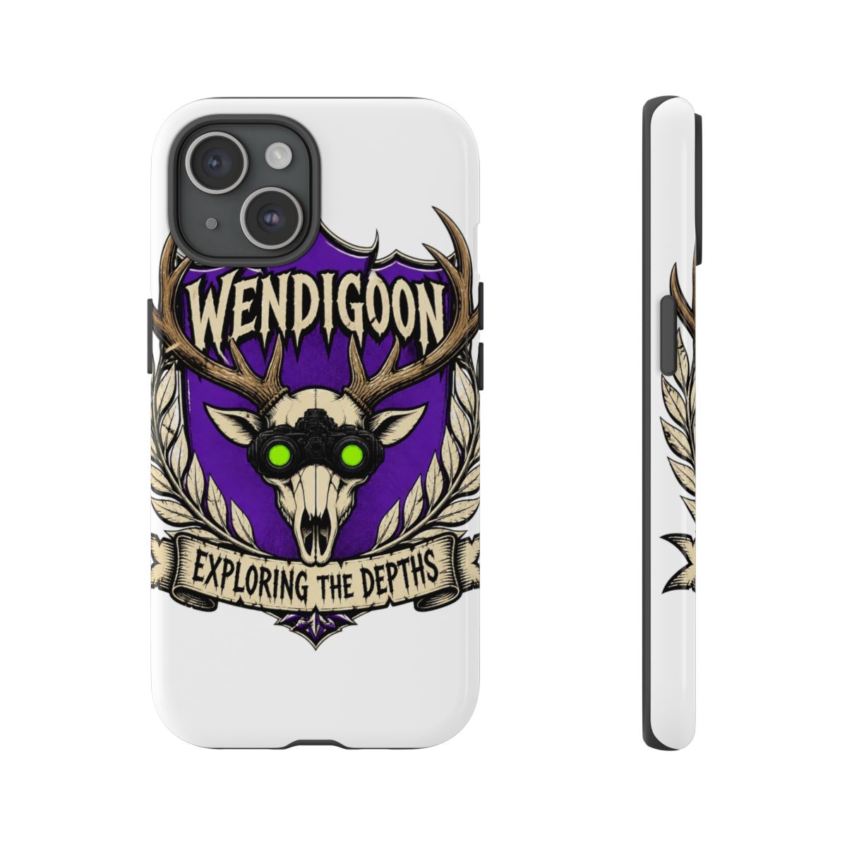 Wendigoon "Exploring the Depths" Phone Case