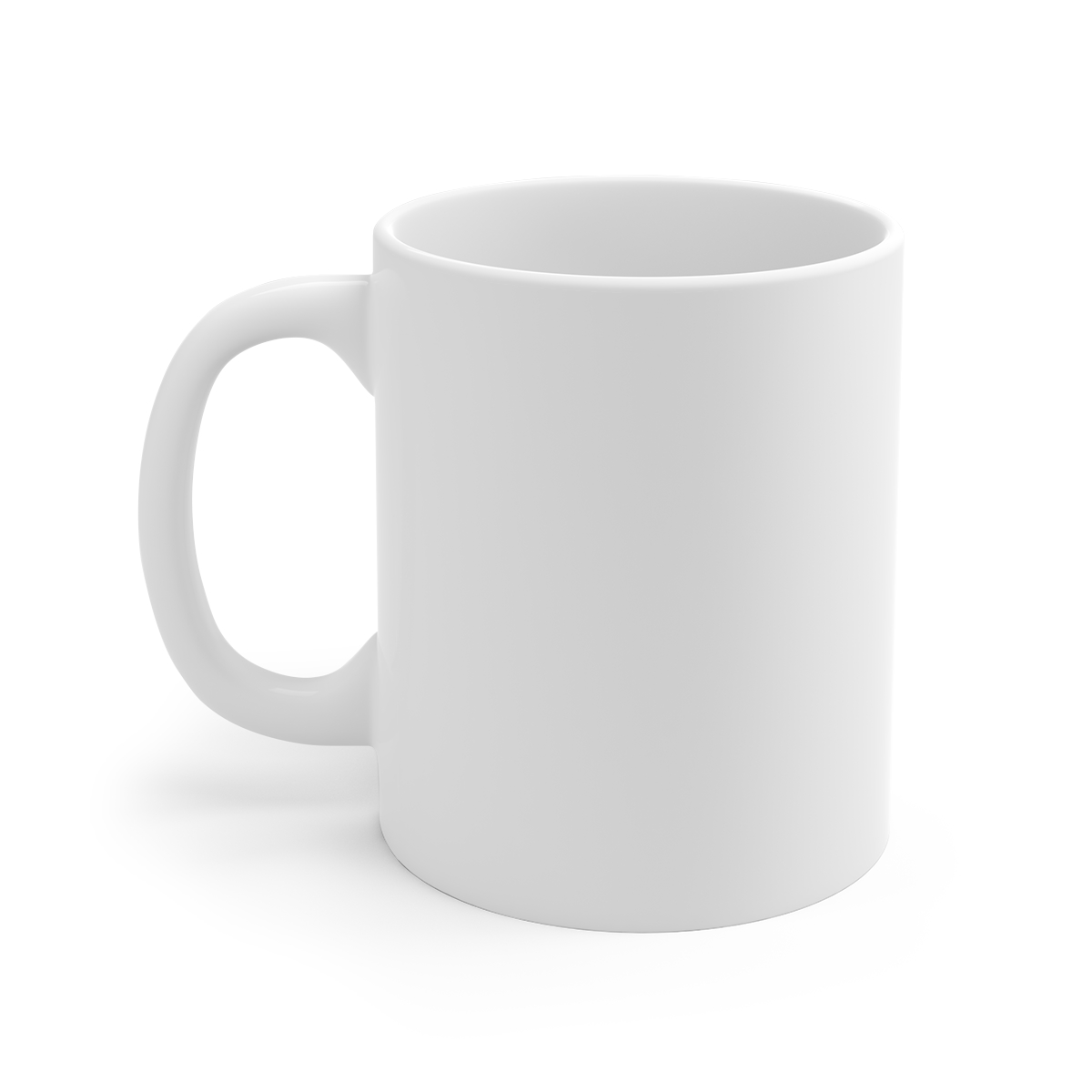 Wendigoon "Exploring the Depths" White Mug - alternate angle 2, merchandise