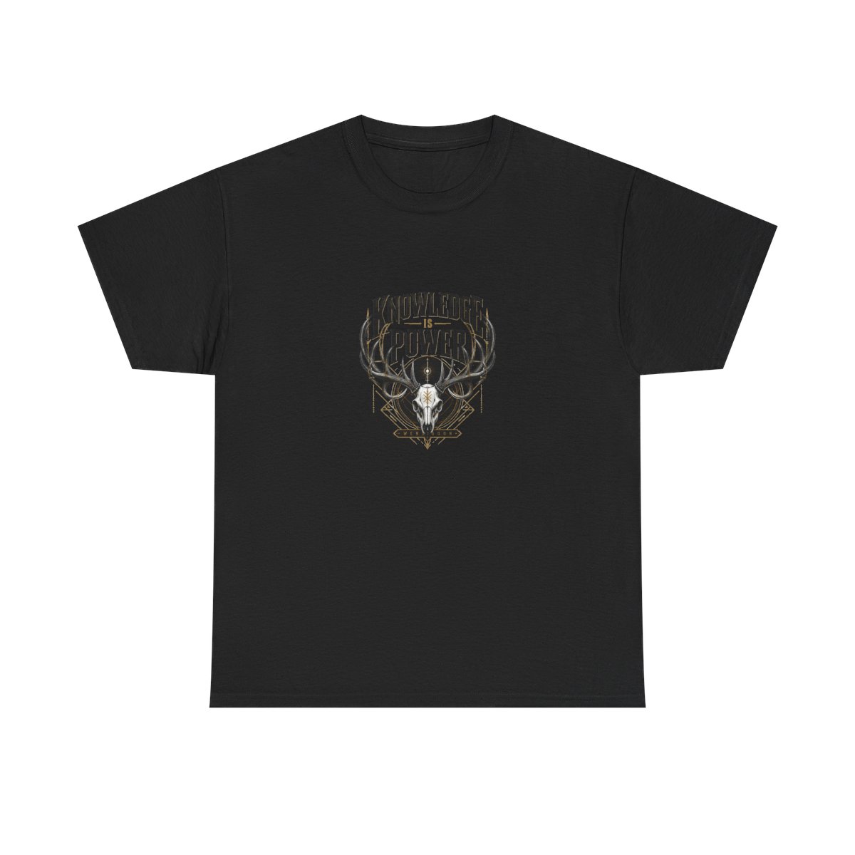Wendigoon "Knowledge is Power" Unisex Tee