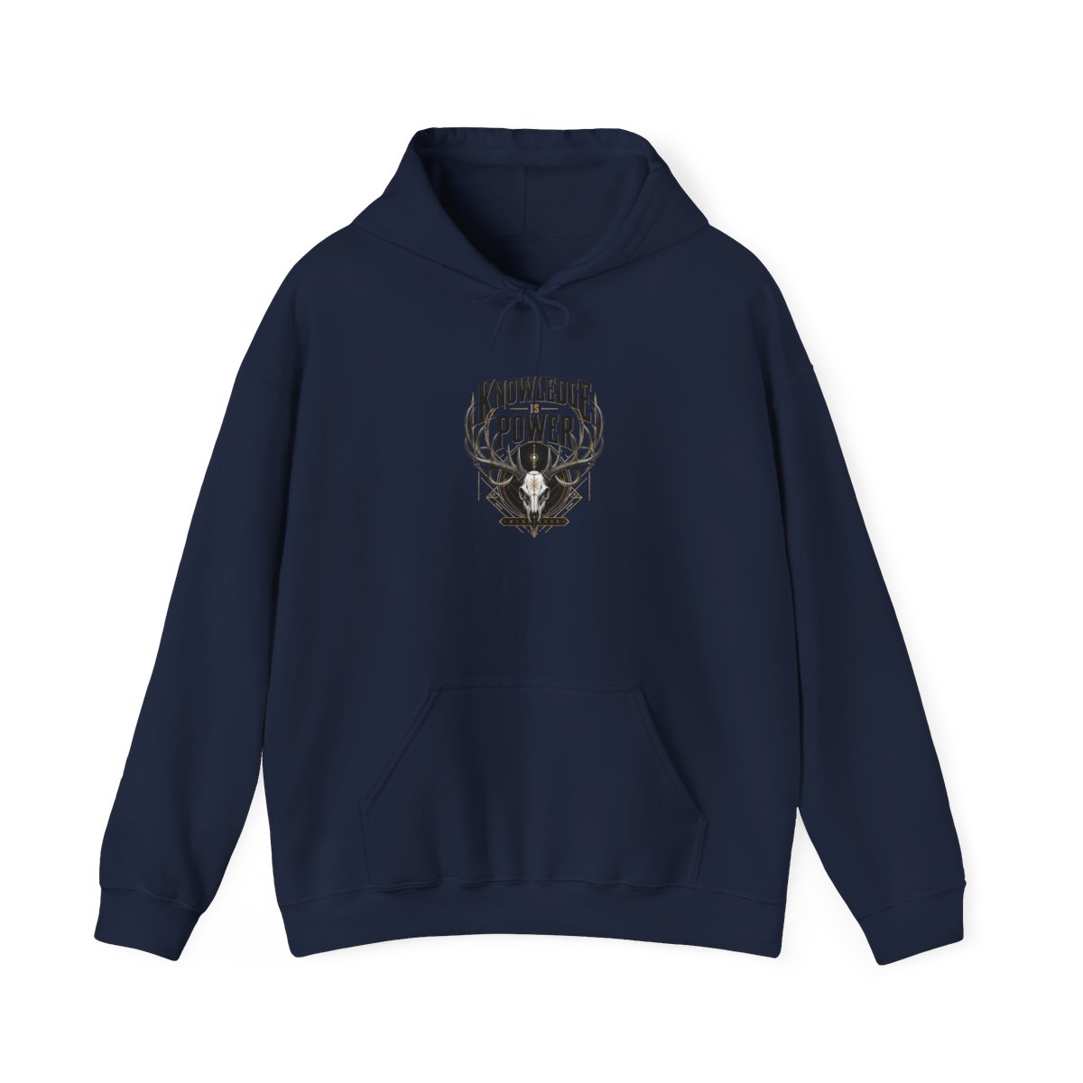 Wendigoon "Knowledge is Power" Hoodie - alternate angle 4, merchandise
