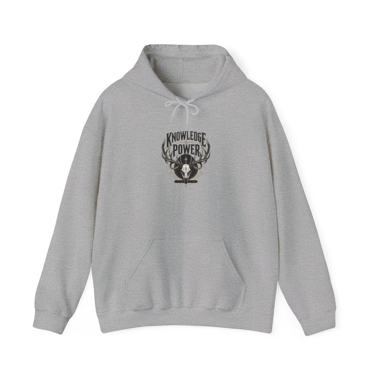 Wendigoon "Knowledge is Power" Hoodie - alternate angle 5, merchandise