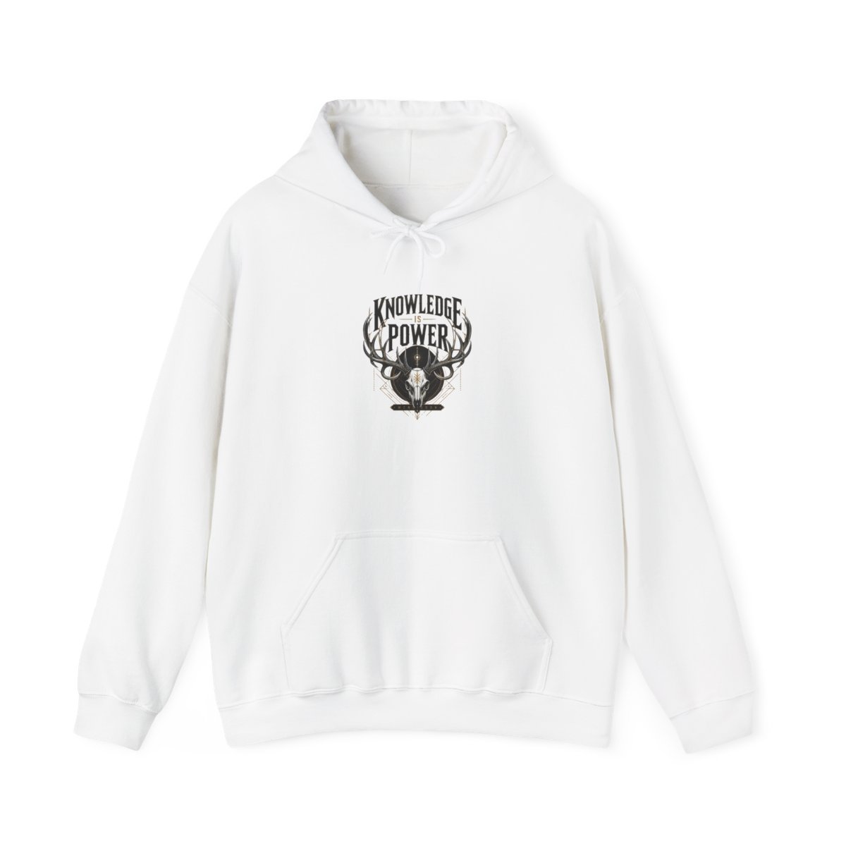 Wendigoon "Knowledge is Power" Hoodie - Official Hoodies merchandise