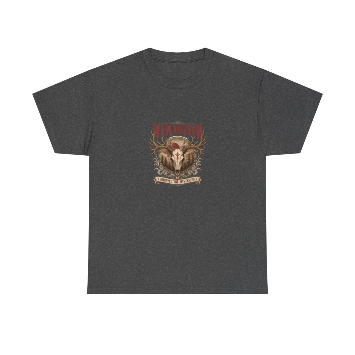 Wendigoon "Unravel the Mysteries" Unisex Tee - Official t-shirts merchandise