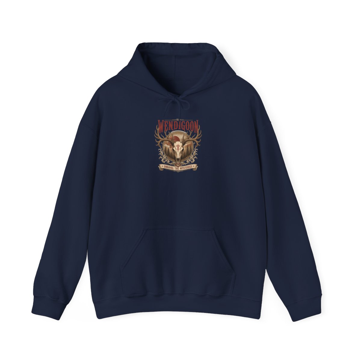 Wendigoon "Unravel the Mysteries" Hoodie - alternate angle 5, merchandise