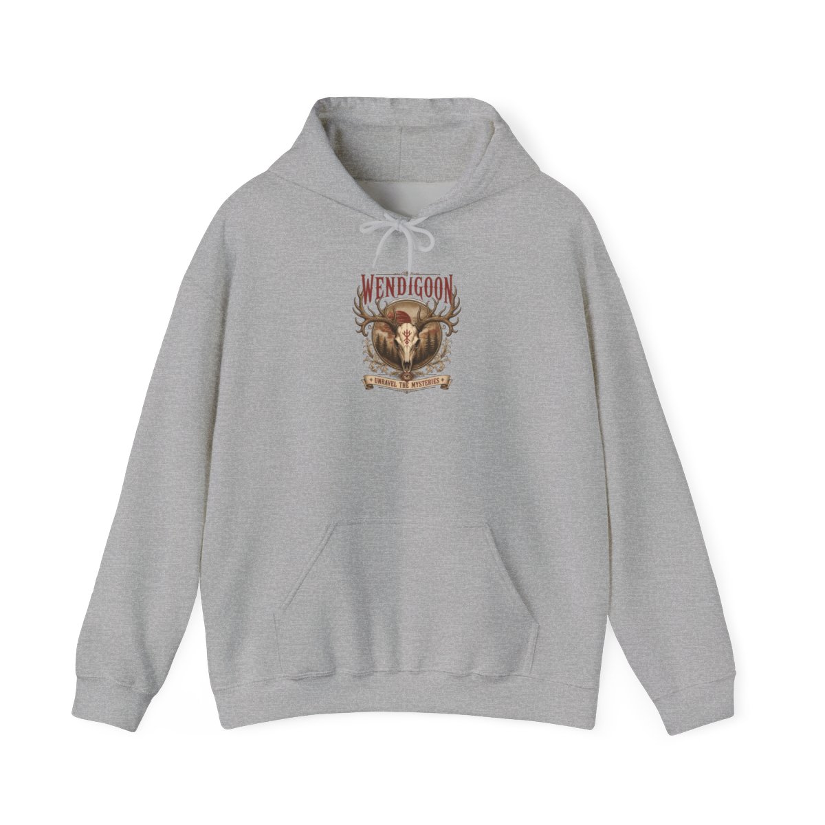 Wendigoon "Unravel the Mysteries" Hoodie - Official Hoodies merchandise