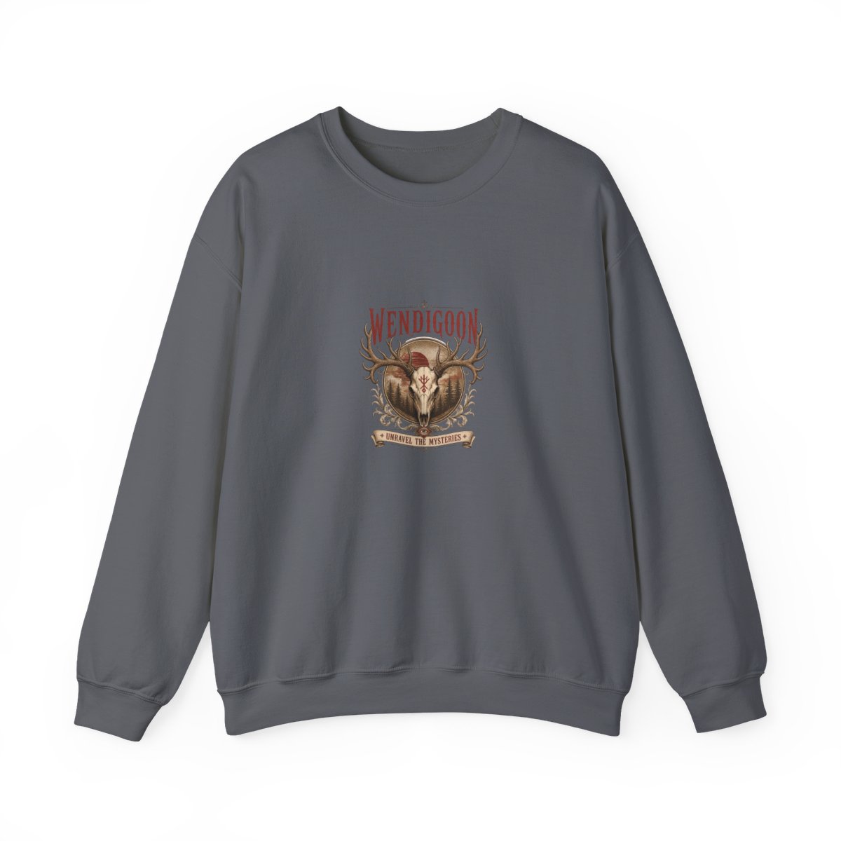 Wendigoon "Unravel the Mysteries" Crewneck - Official Sweatshirts merchandise