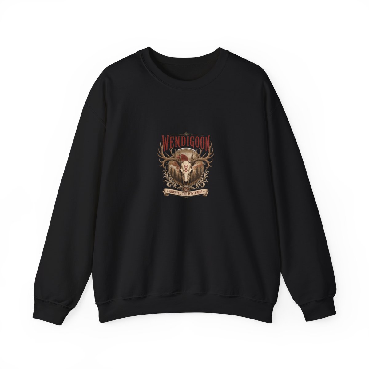 Wendigoon "Unravel the Mysteries" Crewneck