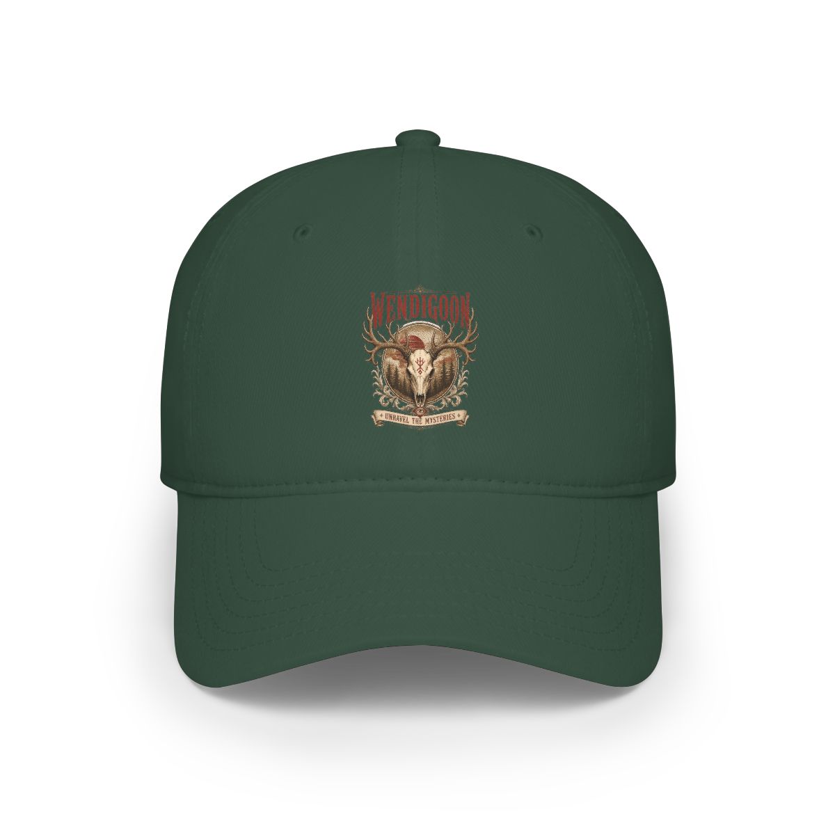 Wendigoon "Unravel the Mysteries" Hat - alternate angle 5, merchandise