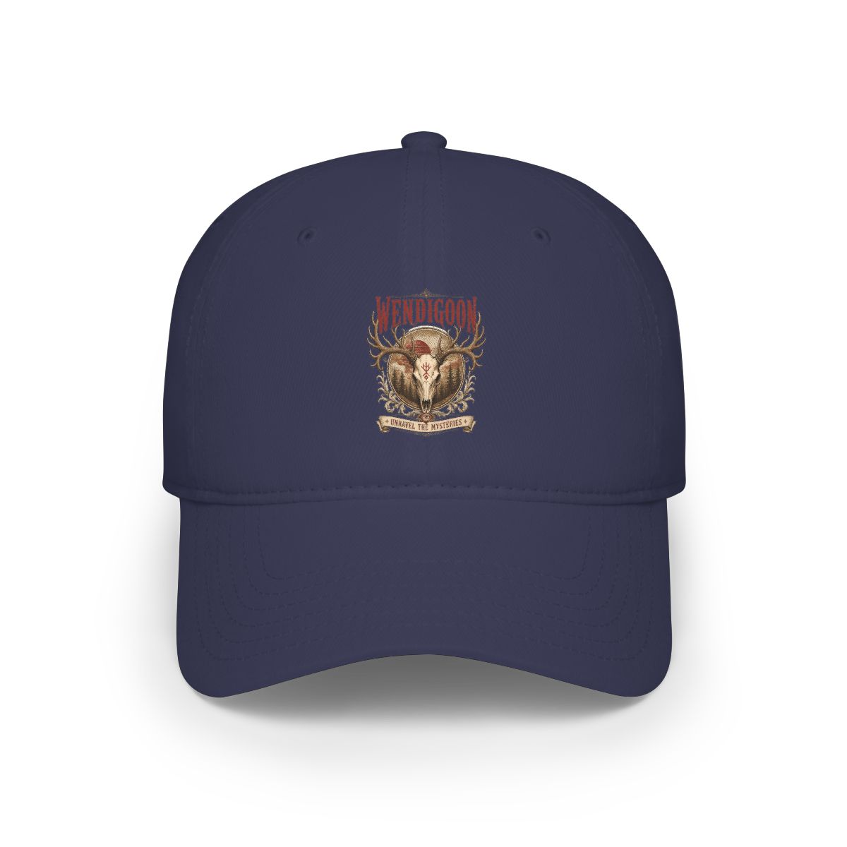 Wendigoon "Unravel the Mysteries" Hat - Official Hats & Caps merchandise