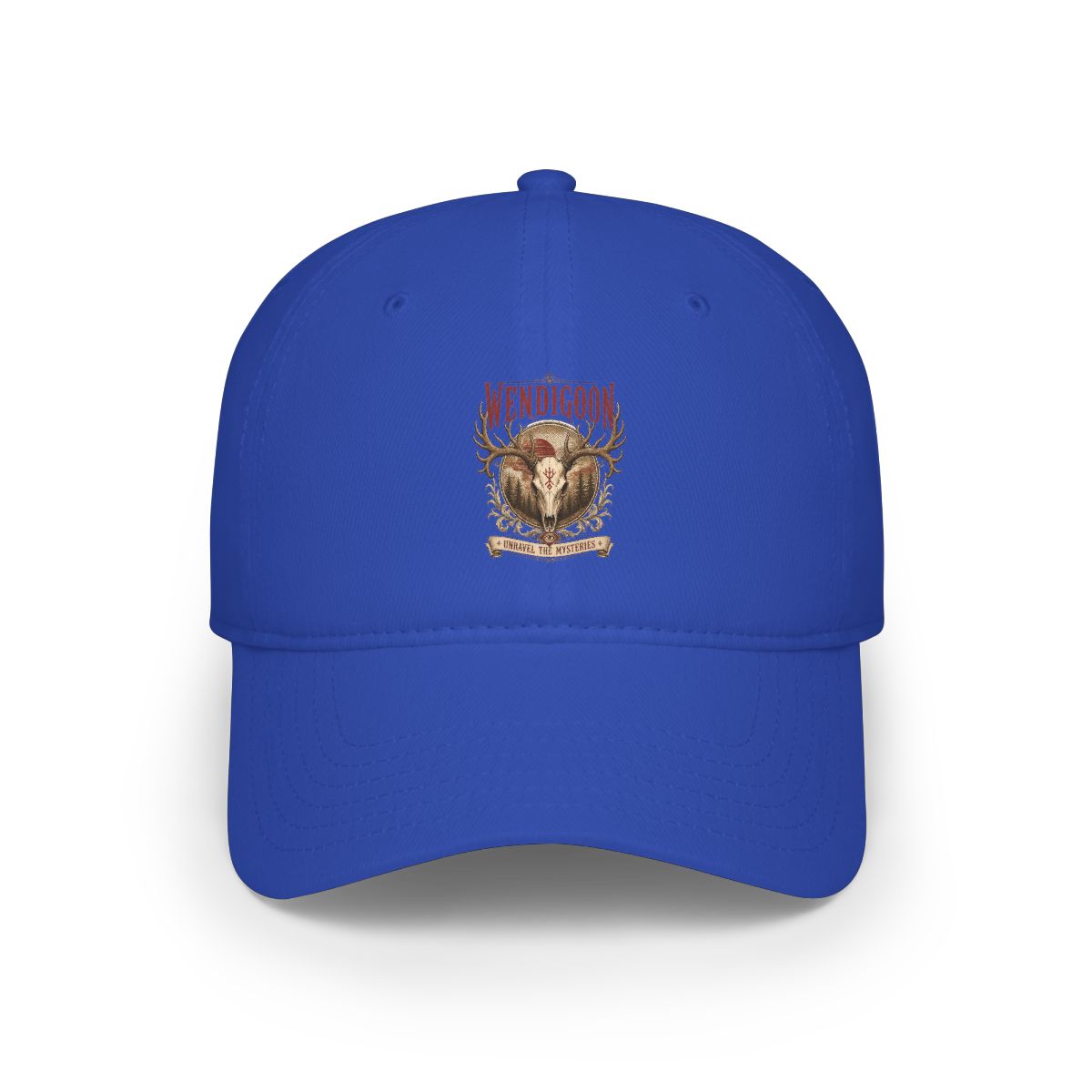 Wendigoon "Unravel the Mysteries" Hat - alternate angle 5, merchandise