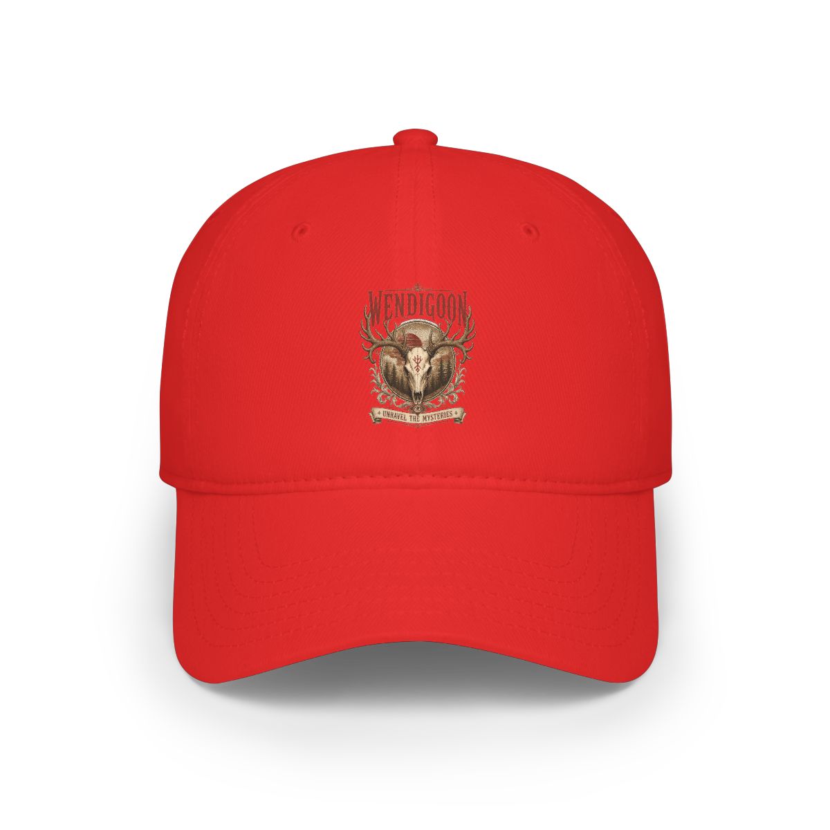 Wendigoon "Unravel the Mysteries" Hat - alternate angle 2, merchandise