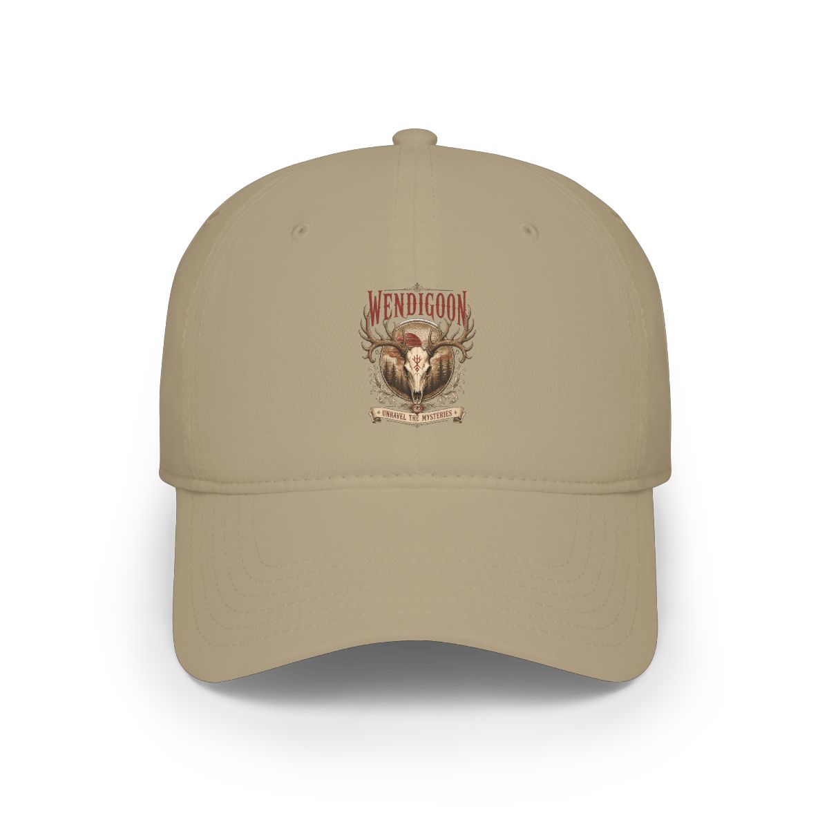 Wendigoon "Unravel the Mysteries" Hat - alternate angle 4, merchandise