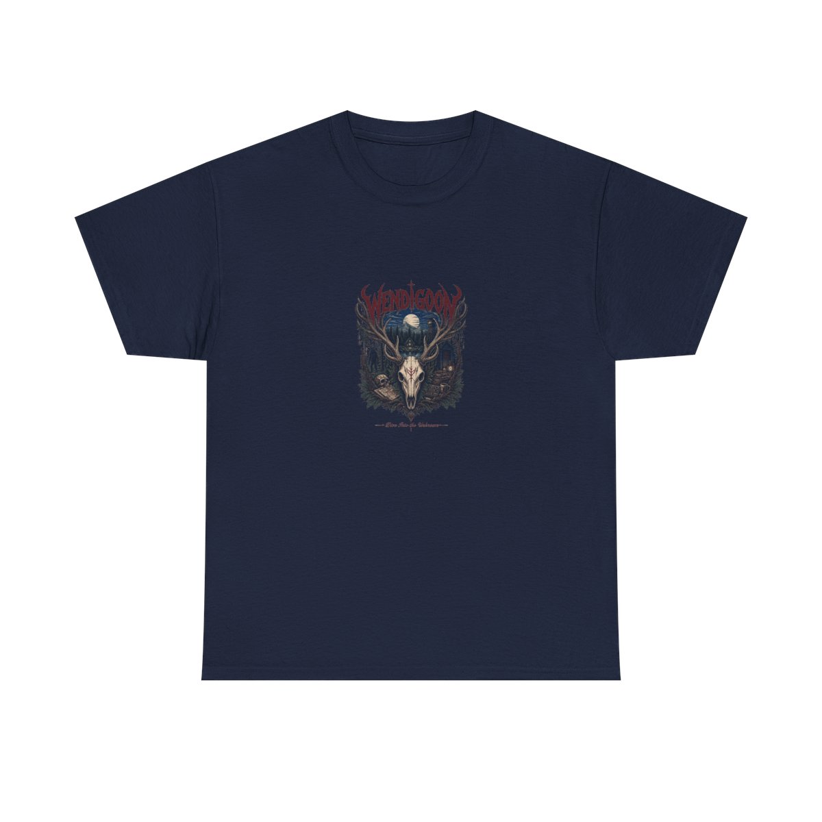 Wendigoon "Dive Into the Unknown" Unisex Tee - alternate angle 5, merchandise