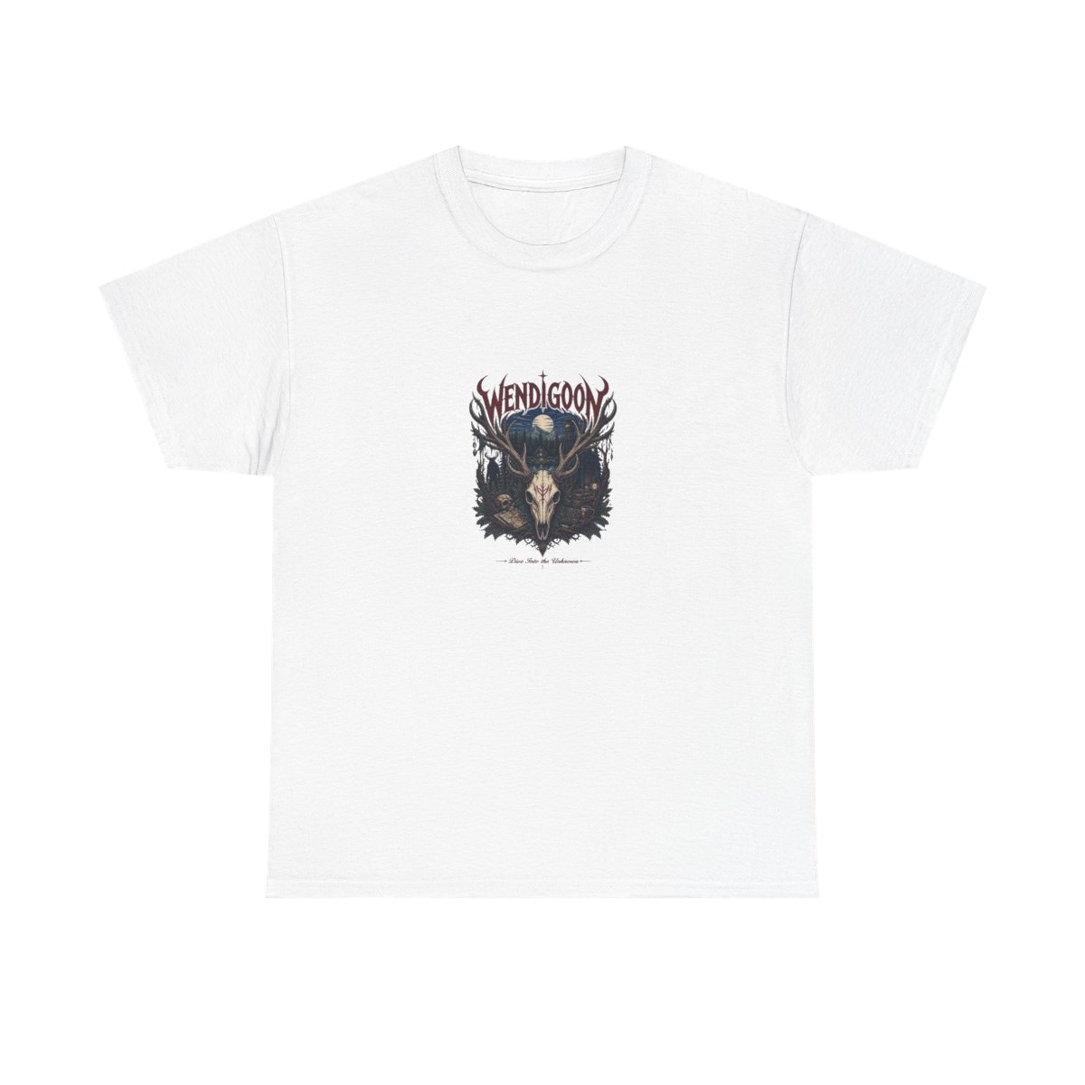 Wendigoon "Dive Into the Unknown" Unisex Tee - Official T-Shirts merchandise