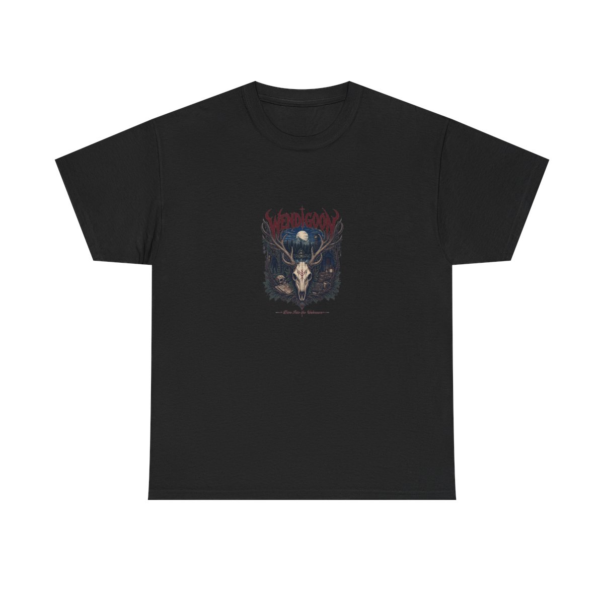 Wendigoon "Dive Into the Unknown" Unisex Tee