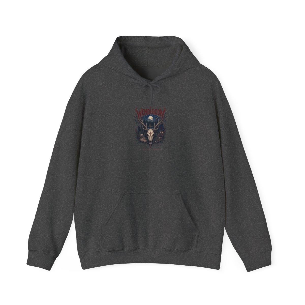 Wendigoon "Dive Into the Unknown" Hoodie - alternate angle 4, merchandise