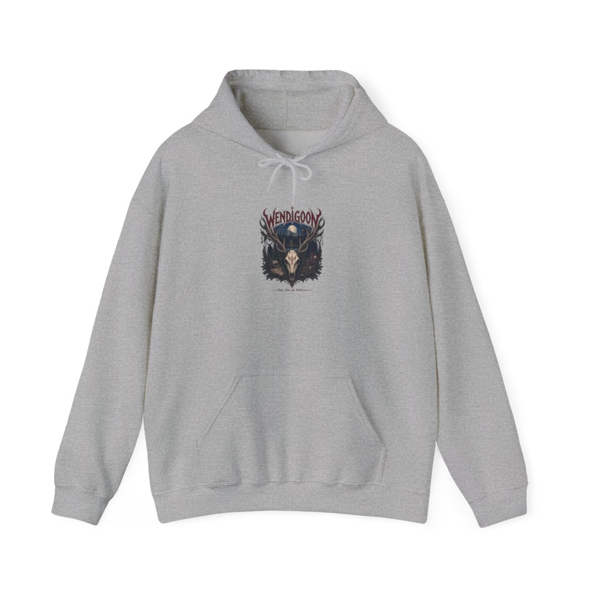 Wendigoon "Dive Into the Unknown" Hoodie - alternate angle 2, merchandise