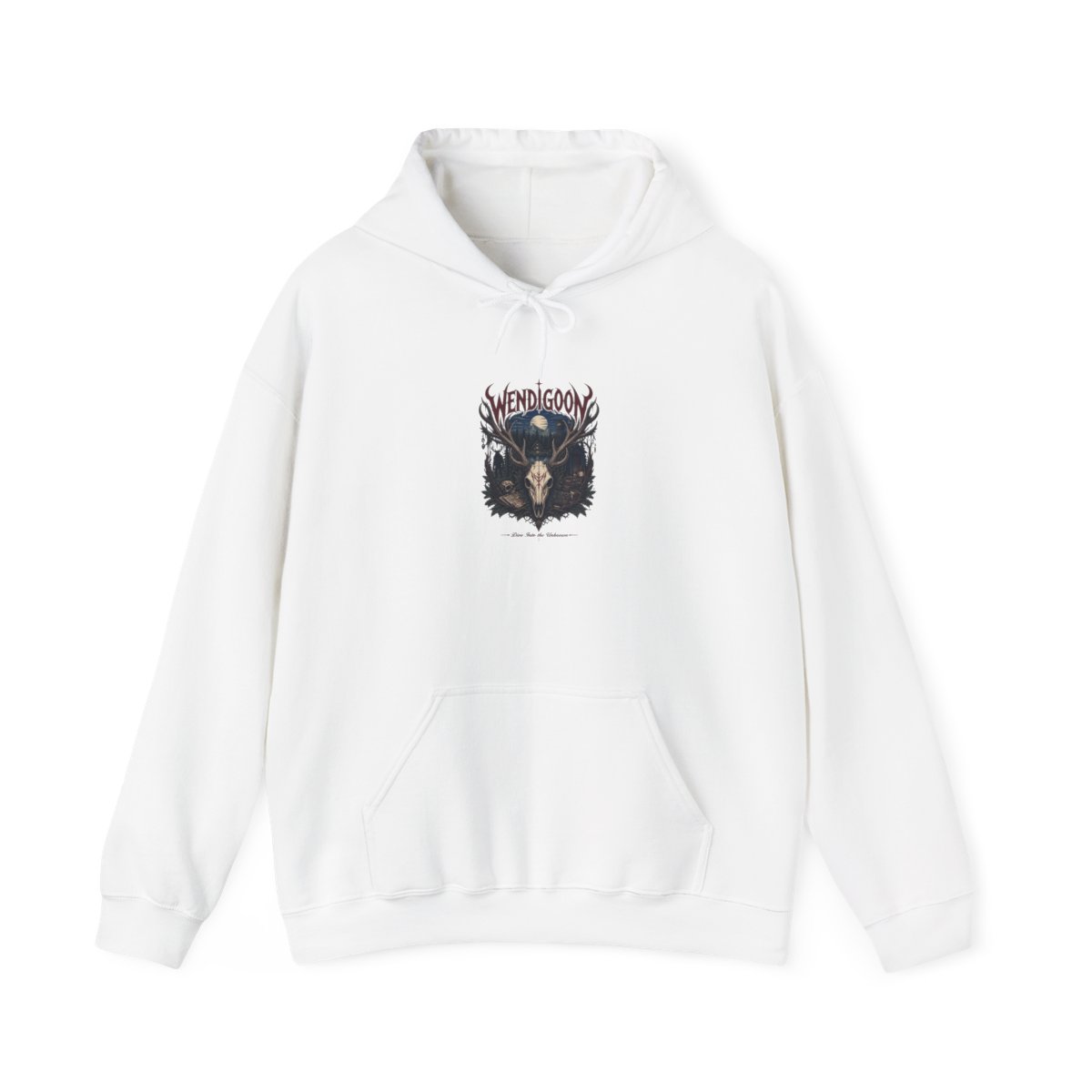 Wendigoon "Dive Into the Unknown" Hoodie - alternate angle 5, merchandise