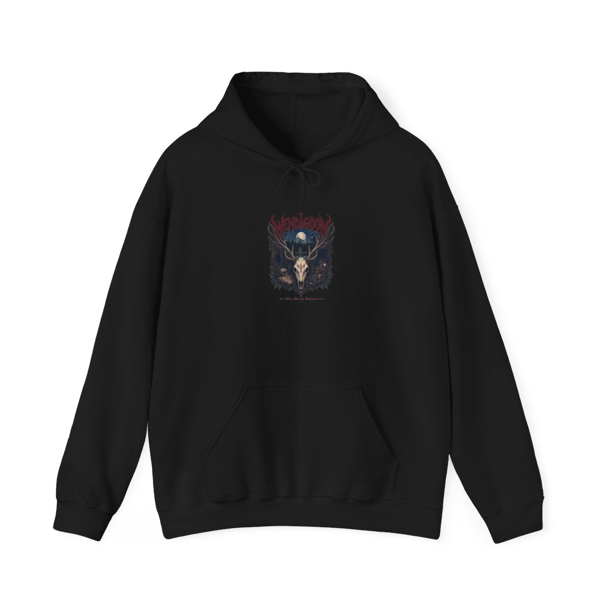 Wendigoon "Dive Into the Unknown" Hoodie