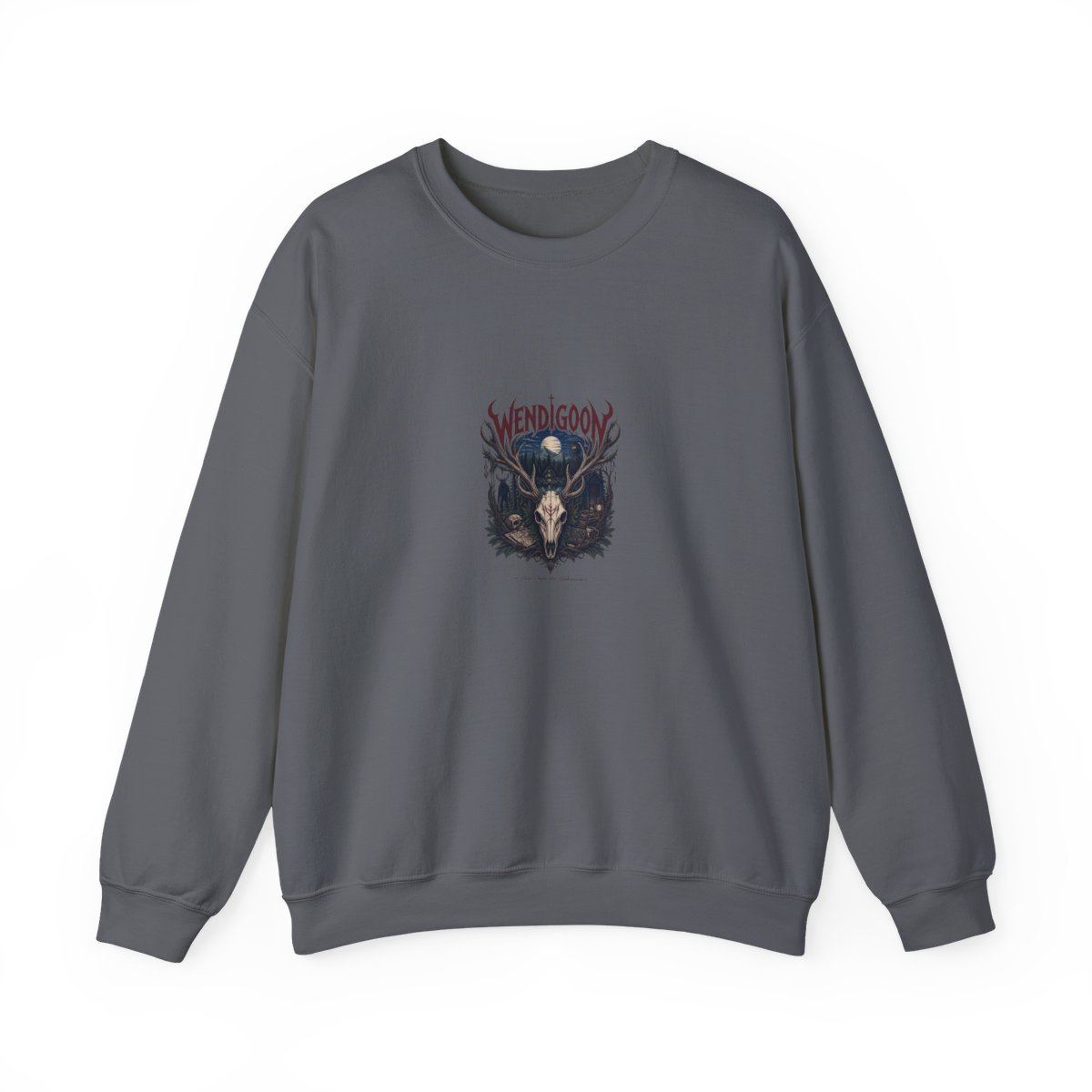 Wendigoon "Dive Into the Unknown" Crewneck - alternate angle 3, merchandise